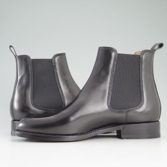 新品★(仏)サルトル(レディース) SIZE 37【★定価￥102,600-/SALLY】サリー/サイドゴアブーツ/黒/SARTORE★c842