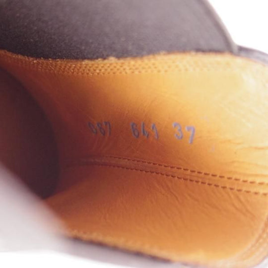 新品★(仏)サルトル(レディース) SIZE 37【★定価￥102,600-/SALLY】サリー/サイドゴアブーツ/黒/SARTORE★c842
