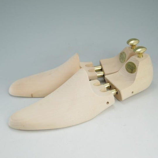 美品★クロケット&ジョーンズ SIZE 7【最新モデル★純正シューツリー】木製シューキーパー/men's/メンズ/Crockett&Jones★c844