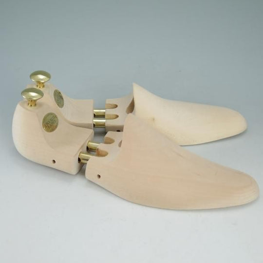 美品★クロケット&ジョーンズ SIZE 7【最新モデル★純正シューツリー】木製シューキーパー/men's/メンズ/Crockett&Jones★c844