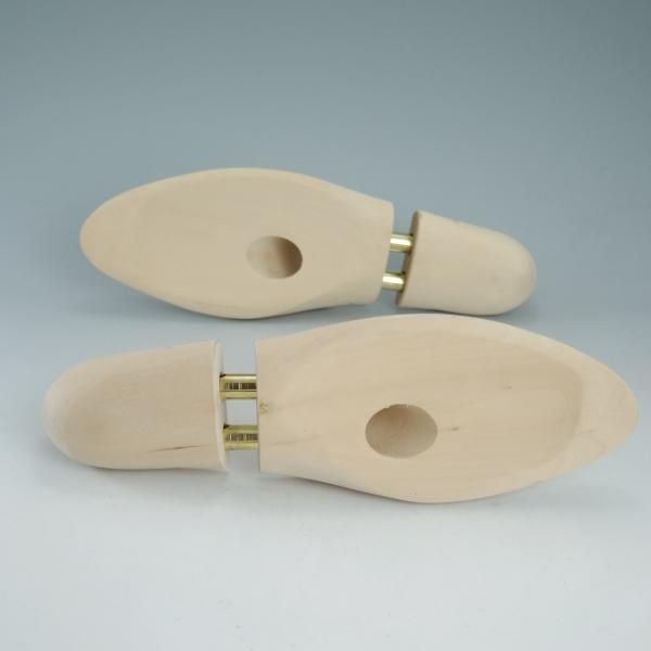 美品★クロケット&ジョーンズ SIZE 7【最新モデル★純正シューツリー】木製シューキーパー/men's/メンズ/Crockett&Jones★c844