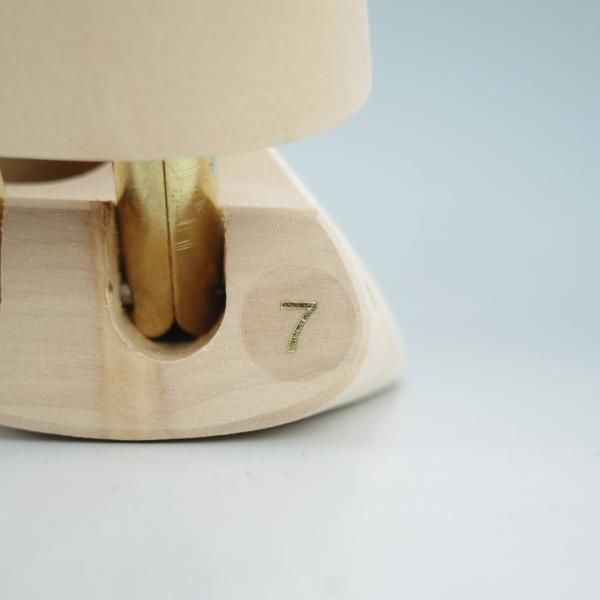 美品★クロケット&ジョーンズ SIZE 7【最新モデル★純正シューツリー】木製シューキーパー/men's/メンズ/Crockett&Jones★c844