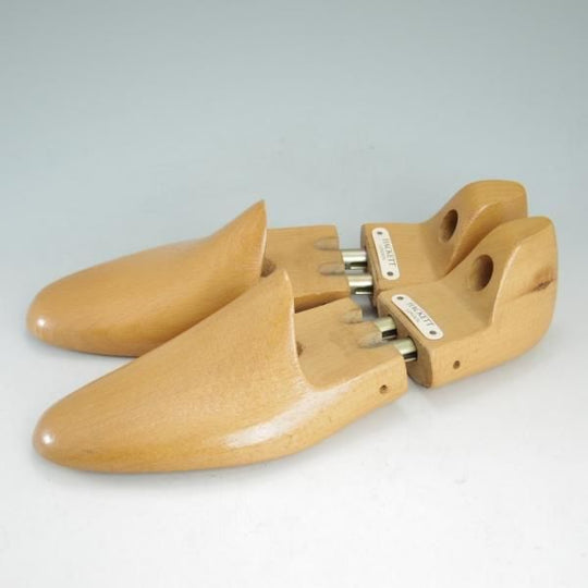 極上★(英)ハケット ロンドン SIZE 7【貴重★純正シューツリー】木製シューキーパー/men's/メンズ/HACKETT LONDON★c845