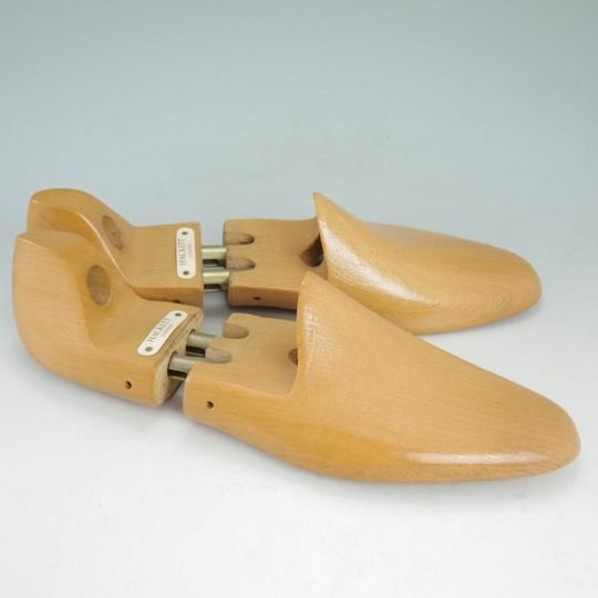 極上★(英)ハケット ロンドン SIZE 7【貴重★純正シューツリー】木製シューキーパー/men's/メンズ/HACKETT LONDON★c845