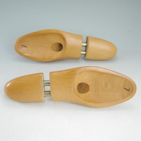 極上★(英)ハケット ロンドン SIZE 7【貴重★純正シューツリー】木製シューキーパー/men's/メンズ/HACKETT LONDON★c845