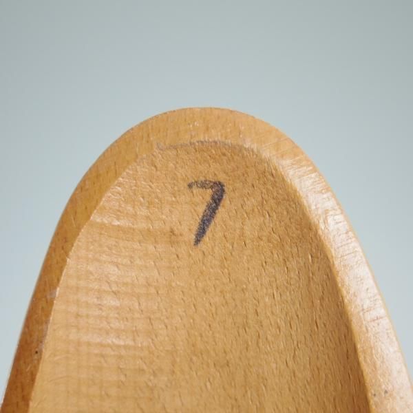 極上★(英)ハケット ロンドン SIZE 7【貴重★純正シューツリー】木製シューキーパー/men's/メンズ/HACKETT LONDON★c845