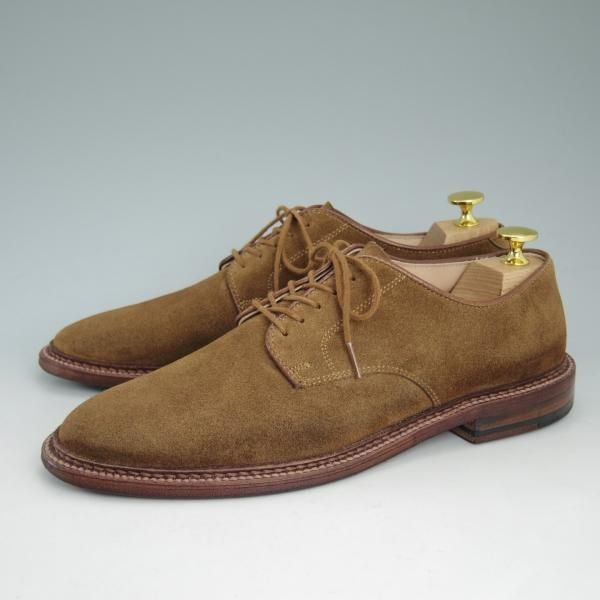 オールデン　プレーントゥ　26cm 8D バリーラスト 美品” ALDEN（オールデン）× Alden Shop of San Francisco別注