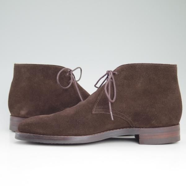 美品☆クロケット&ジョーンズ 6E【☆ダイナイトソール仕様】テット