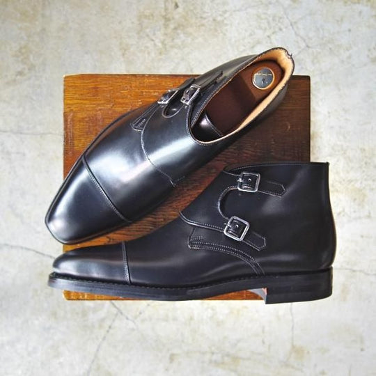 新品★クロケット&ジョーンズ 7E【ダイナイトソール仕様★007-スペクター着用】CAMBERLEY/ダブルモンク/348ラスト/Crockett&Jones★c848
