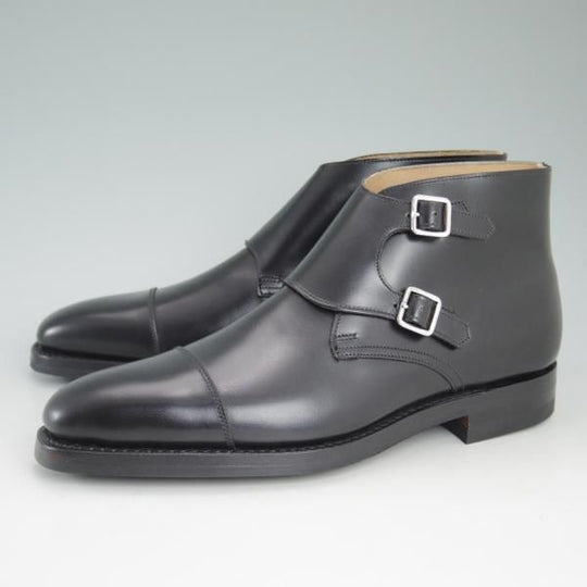 新品★クロケット&ジョーンズ 7E【ダイナイトソール仕様★007-スペクター着用】CAMBERLEY/ダブルモンク/348ラスト/Crockett&Jones★c848