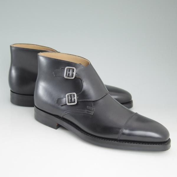 新品★クロケット&ジョーンズ 7E【ダイナイトソール仕様★007-スペクター着用】CAMBERLEY/ダブルモンク/348ラスト/Crockett&Jones★c848