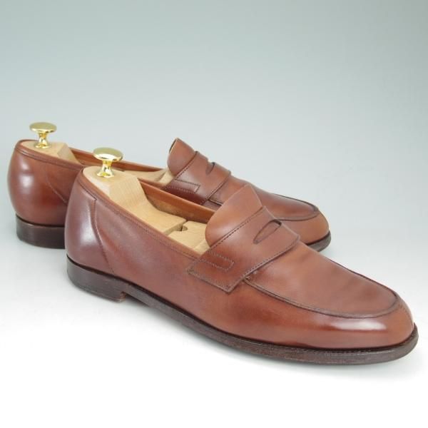 500.CROCKETT&JONES製 ポールスミス別注品 プレーントゥ 7E