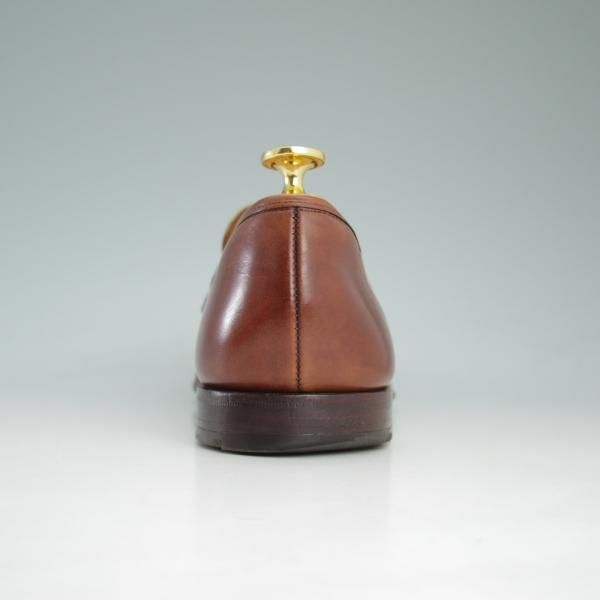 極上★クロケット&ジョーンズ 7E【★ポールスミス コレクション別注/Paul Smith】コインローファー/アンライニング/Crockett&Jones★c849