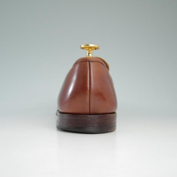 極上★クロケット&ジョーンズ 7E【★ポールスミス コレクション別注/Paul Smith】コインローファー/アンライニング/Crockett&Jones★c849