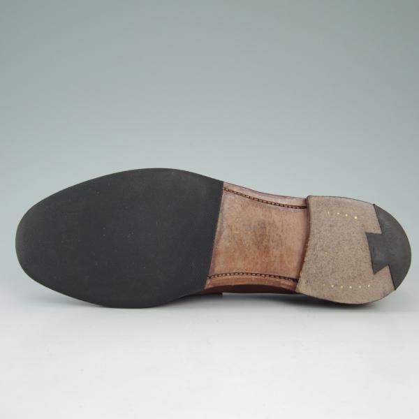 極上★クロケット&ジョーンズ 7E【★ポールスミス コレクション別注/Paul Smith】コインローファー/アンライニング/Crockett&Jones★c849