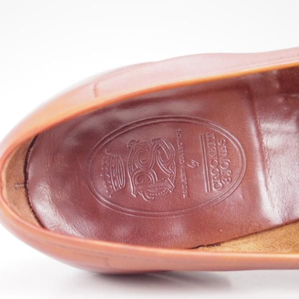 極上★クロケット&ジョーンズ 7E【★ポールスミス コレクション別注/Paul Smith】コインローファー/アンライニング/Crockett&Jones★c849