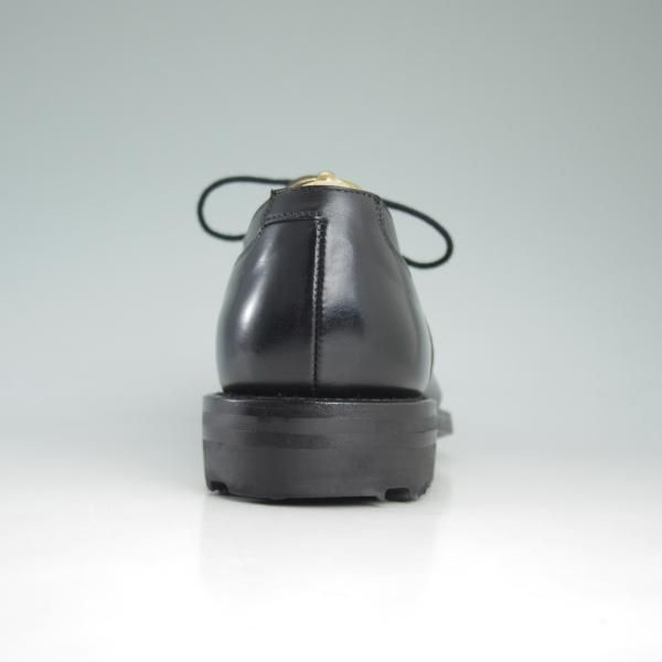 極美品★クロケット&ジョーンズ 6.5E【★リッジウェイソール仕様】WEXFORD/371ラスト/黒/カーフ/Uチップ/Crockett&Jones★c850