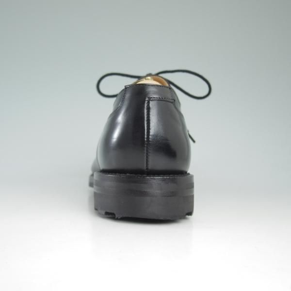 極美品★クロケット&ジョーンズ 6.5E【★リッジウェイソール仕様】WEXFORD/371ラスト/黒/カーフ/Uチップ/Crockett&Jones★c850