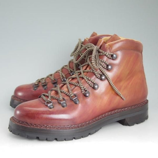 ほぼ未使用★(伊)F.LLIジャコメッティSIZE 40【★定価14万円程度/マルモラーダ】マウンテン ブーツ/フラテッリ/Giacometti★c851
