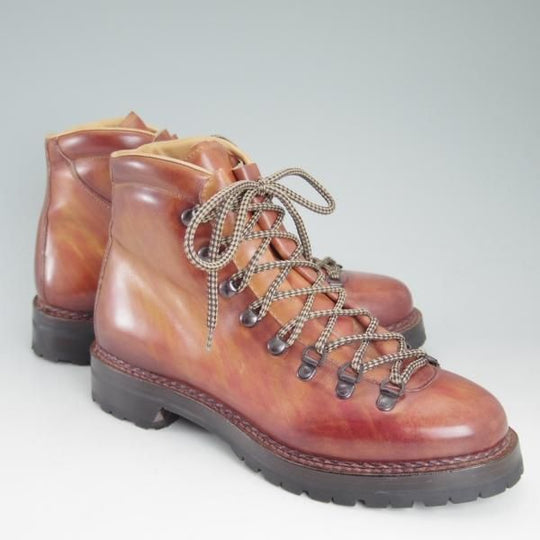 ほぼ未使用★(伊)F.LLIジャコメッティSIZE 40【★定価14万円程度/マルモラーダ】マウンテン ブーツ/フラテッリ/Giacometti★c851