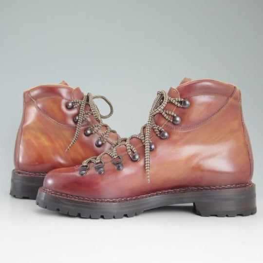 ほぼ未使用★(伊)F.LLIジャコメッティSIZE 40【★定価14万円程度/マルモラーダ】マウンテン ブーツ/フラテッリ/Giacometti★c851