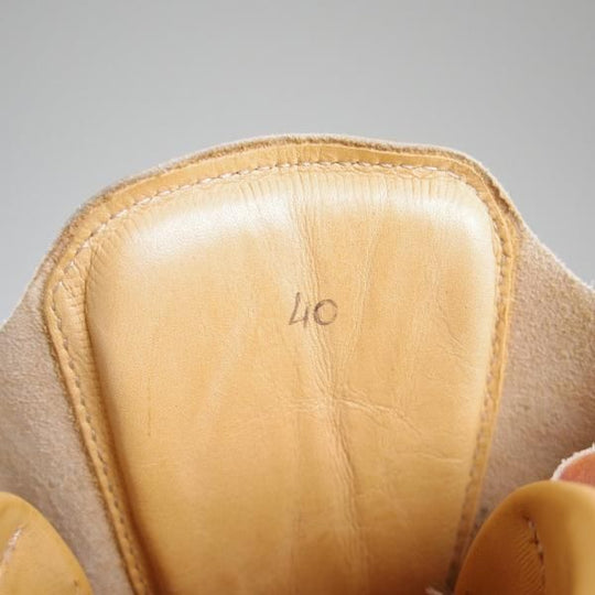 ほぼ未使用★(伊)F.LLIジャコメッティSIZE 40【★定価14万円程度/マルモラーダ】マウンテン ブーツ/フラテッリ/Giacometti★c851