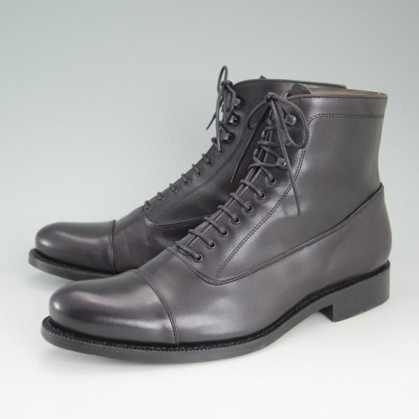 未使用★パラブーツ SIZE 5.5【100周年モデル★定価￥79,800-/REMY/レミー】LEGENDソール/NOIR/黒/ブーツ/カーフ/Paraboot★c854