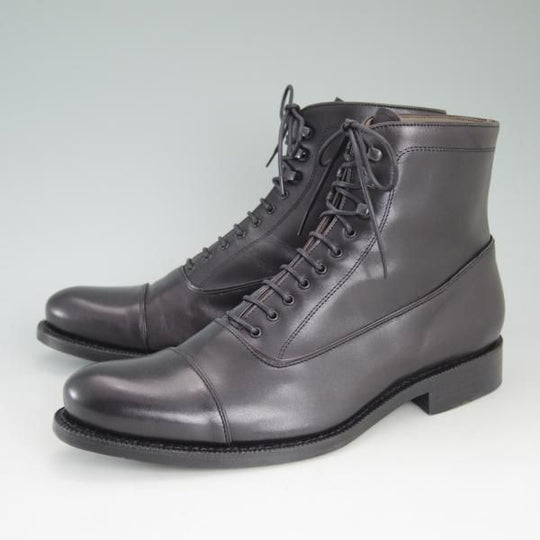 未使用★パラブーツ SIZE 5.5【100周年モデル★定価￥79,800-/REMY/レミー】LEGENDソール/NOIR/黒/ブーツ/カーフ/Paraboot★c854