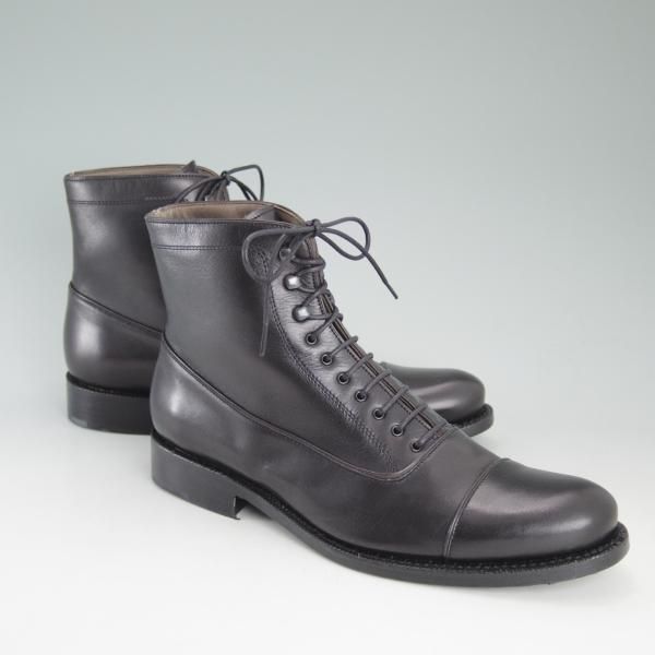 未使用★パラブーツ SIZE 5.5【100周年モデル★定価￥79,800-/REMY/レミー】LEGENDソール/NOIR/黒/ブーツ/カーフ/Paraboot★c854