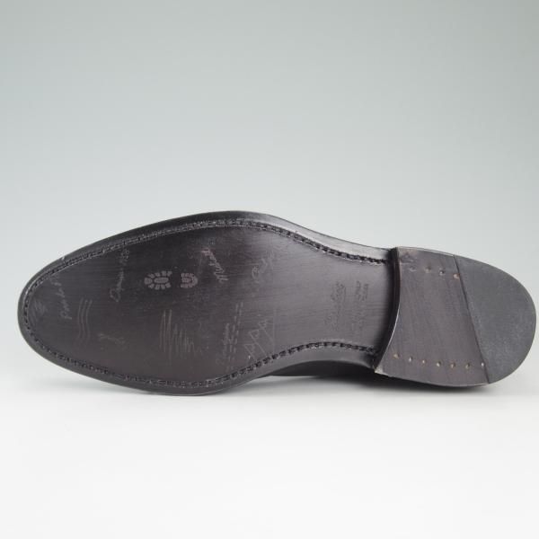 未使用★パラブーツ SIZE 5.5【100周年モデル★定価￥79,800-/REMY/レミー】LEGENDソール/NOIR/黒/ブーツ/カーフ/Paraboot★c854