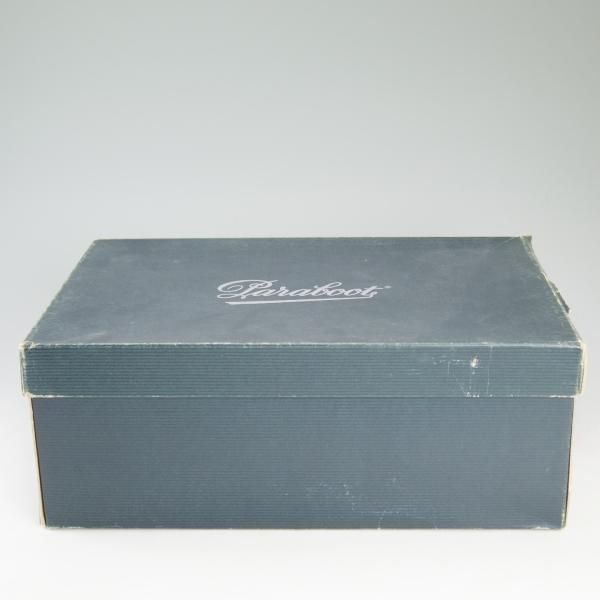 未使用★パラブーツ SIZE 5.5【100周年モデル★定価￥79,800-/REMY/レミー】LEGENDソール/NOIR/黒/ブーツ/カーフ/Paraboot★c854