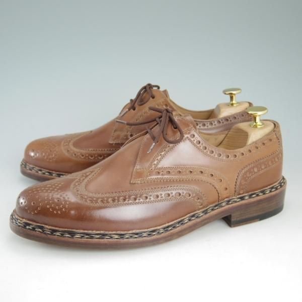 新品★(独)ハインリッヒ・ディンケラッカー SIZE 7【★定価￥156,600-/ウイスキーコードバン仕様】BUDA/ブダ/Heinrich Dinkelacker★c855