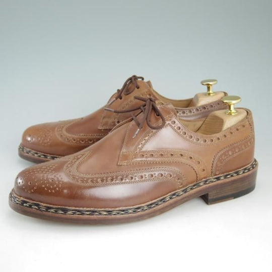 新品★(独)ハインリッヒ・ディンケラッカー SIZE 7【★定価￥156,600-/ウイスキーコードバン仕様】BUDA/ブダ/Heinrich Dinkelacker★c855