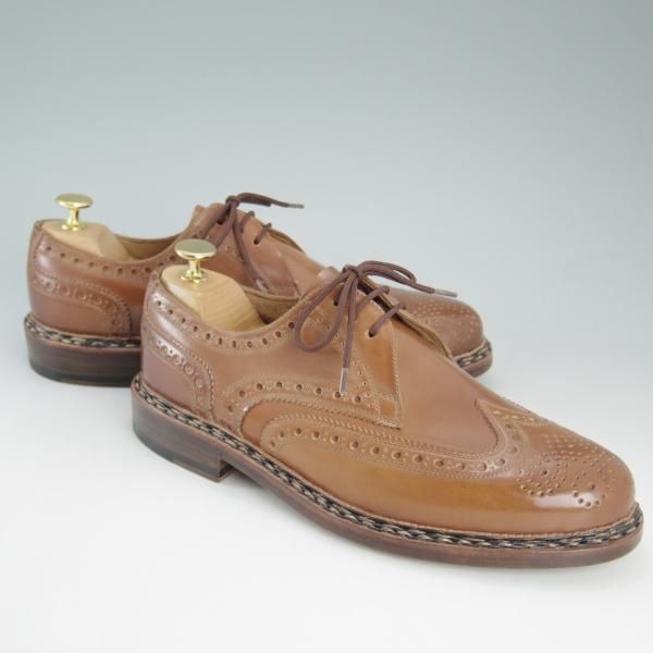 新品★(独)ハインリッヒ・ディンケラッカー SIZE 7【★定価￥156,600-/ウイスキーコードバン仕様】BUDA/ブダ/Heinrich Dinkelacker★c855