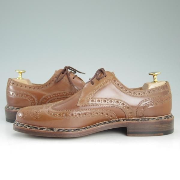 新品★(独)ハインリッヒ・ディンケラッカー SIZE 7【★定価￥156,600-/ウイスキーコードバン仕様】BUDA/ブダ/Heinrich Dinkelacker★c855