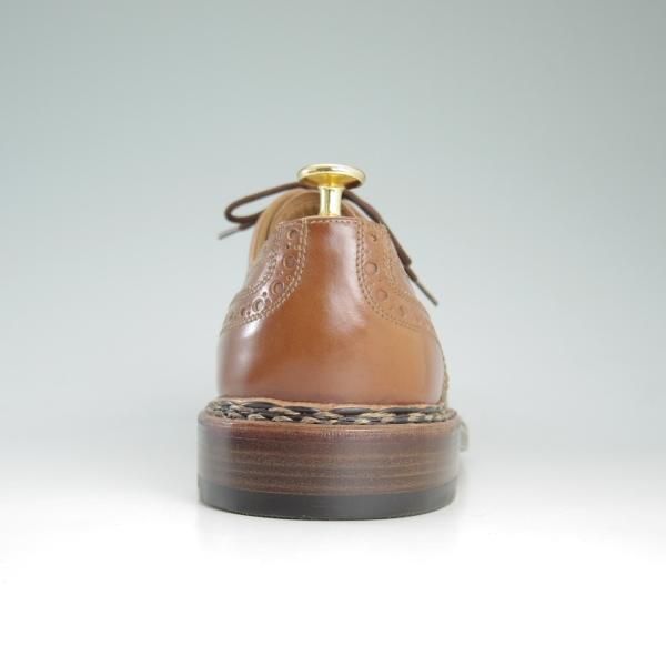 新品★(独)ハインリッヒ・ディンケラッカー SIZE 7【★定価￥156,600-/ウイスキーコードバン仕様】BUDA/ブダ/Heinrich Dinkelacker★c855