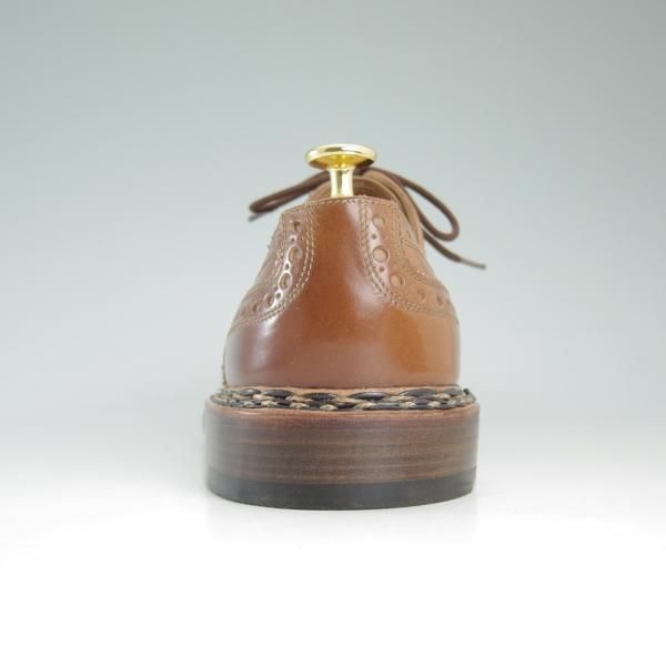 新品★(独)ハインリッヒ・ディンケラッカー SIZE 7【★定価￥156,600-/ウイスキーコードバン仕様】BUDA/ブダ/Heinrich Dinkelacker★c855