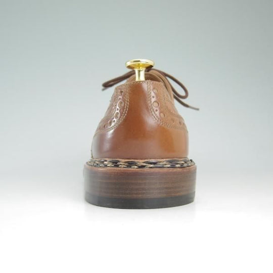 新品★(独)ハインリッヒ・ディンケラッカー SIZE 7【★定価￥156,600-/ウイスキーコードバン仕様】BUDA/ブダ/Heinrich Dinkelacker★c855