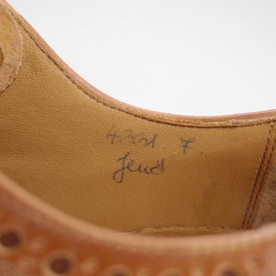 新品★(独)ハインリッヒ・ディンケラッカー SIZE 7【★定価￥156,600-/ウイスキーコードバン仕様】BUDA/ブダ/Heinrich Dinkelacker★c855