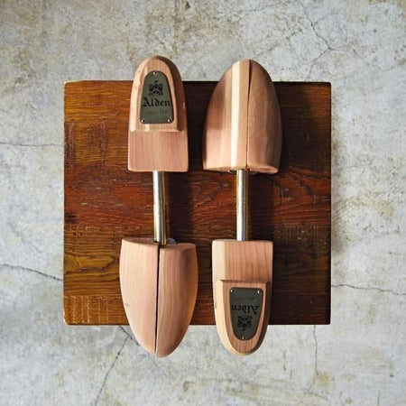 美品★オールデン Sサイズ【★純正シューツリー】木製シューキーパー/mens/メンズ/Alden★c856