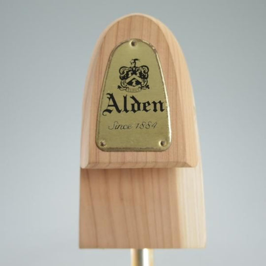 美品★オールデン Sサイズ【★純正シューツリー】木製シューキーパー/mens/メンズ/Alden★c856