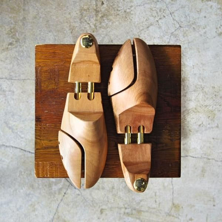 美品★コロンブス SIZE 40【★木製シューキーパー】シューツリー/mens/メンズ/COLUMBUS★c858