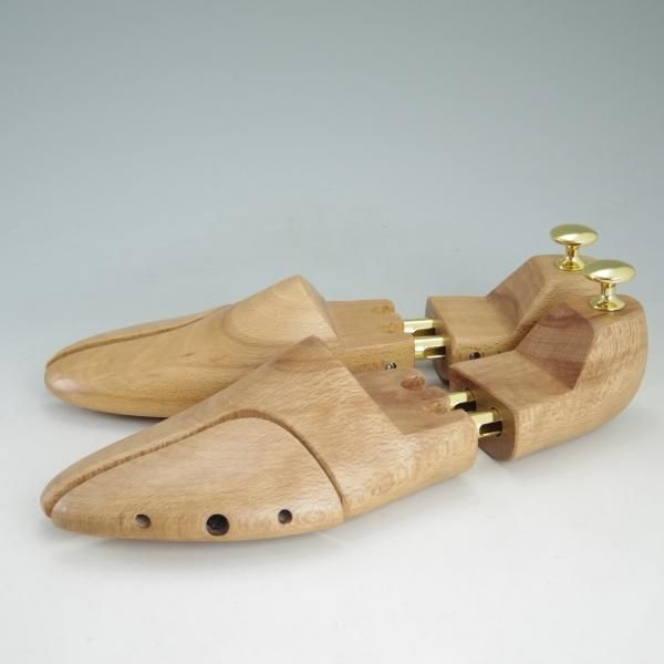 美品★コロンブス SIZE 40【★木製シューキーパー】シューツリー/mens/メンズ/COLUMBUS★c858
