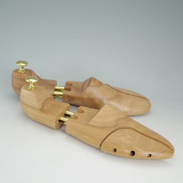 美品★コロンブス SIZE 40【★木製シューキーパー】シューツリー/mens/メンズ/COLUMBUS★c858