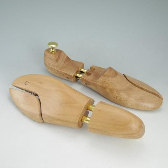 美品★コロンブス SIZE 40【★木製シューキーパー】シューツリー/mens/メンズ/COLUMBUS★c858