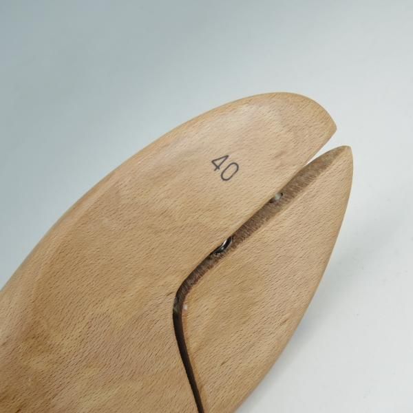美品★コロンブス SIZE 40【★木製シューキーパー】シューツリー/mens/メンズ/COLUMBUS★c858