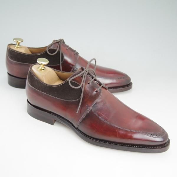 極美品☆(伊)旧メッカリエロ UK6程度【定価￥156,450-☆ハンド
