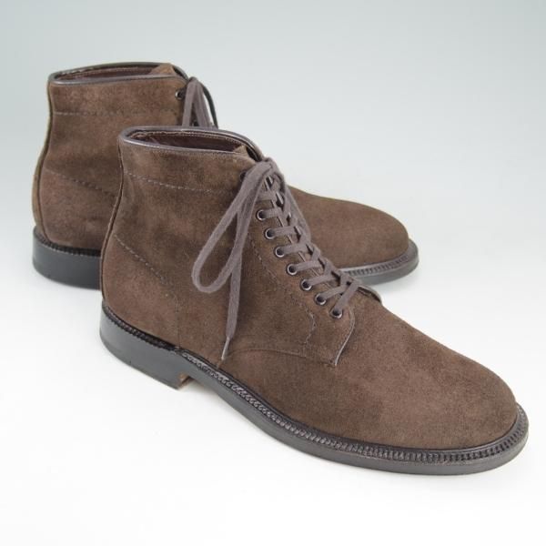 ALDENマンソンブーツ　US9C 極美品☆オールデン 7.5D【☆BEAMS別注/ミリタリーラスト/45602