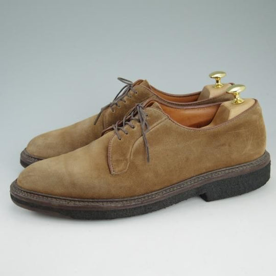極上★オールデン 9D【★ユナイテッドアローズ別注/99088】バリーラスト/プレーントゥ/スエード/UNITED ARROWS/Alden★c862