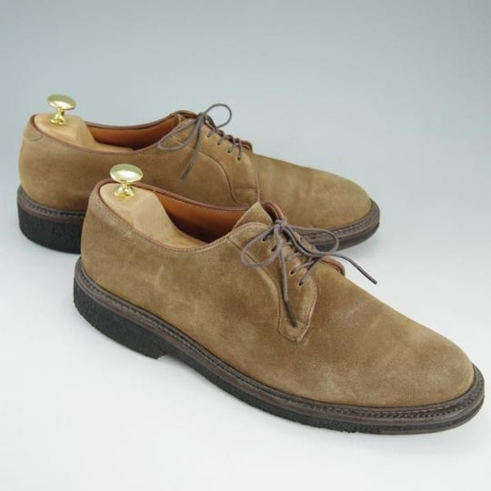極上★オールデン 9D【★ユナイテッドアローズ別注/99088】バリーラスト/プレーントゥ/スエード/UNITED ARROWS/Alden★c862